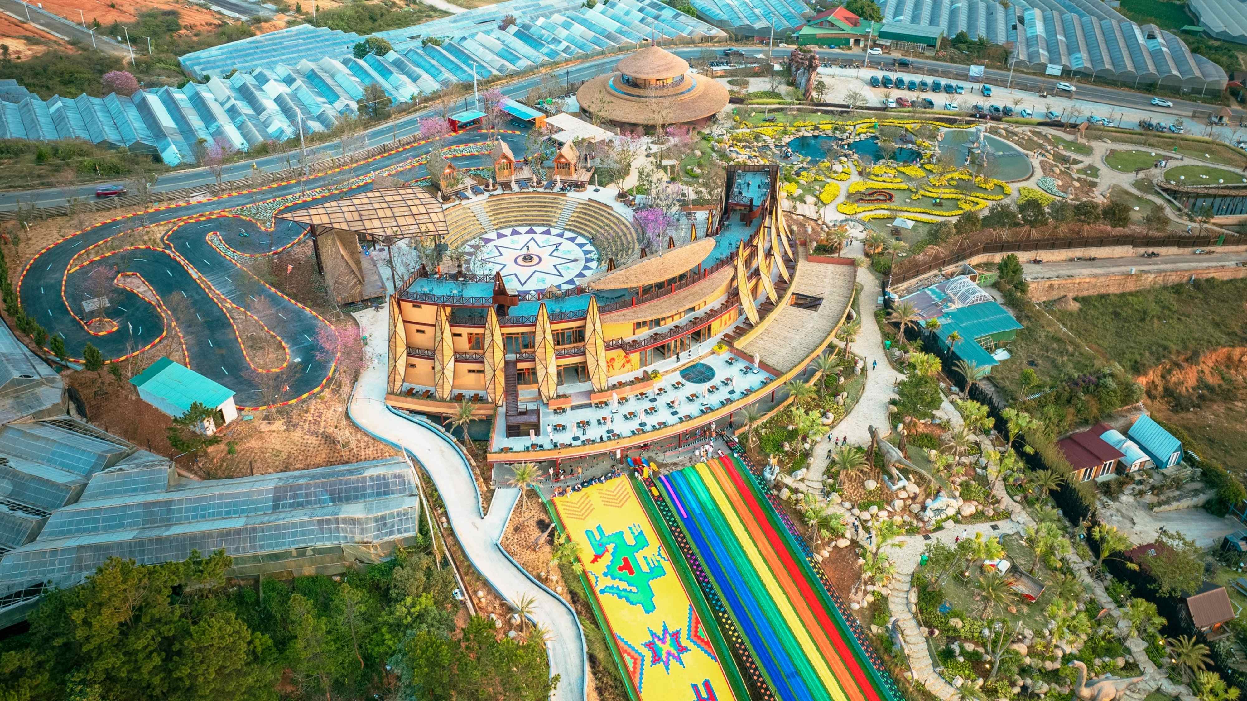 TOUR 3 ĐÀ LẠT - CHẠM VÀO MỘT GIẤC MƠ XANH - 4 NGÀY 3 ĐÊM