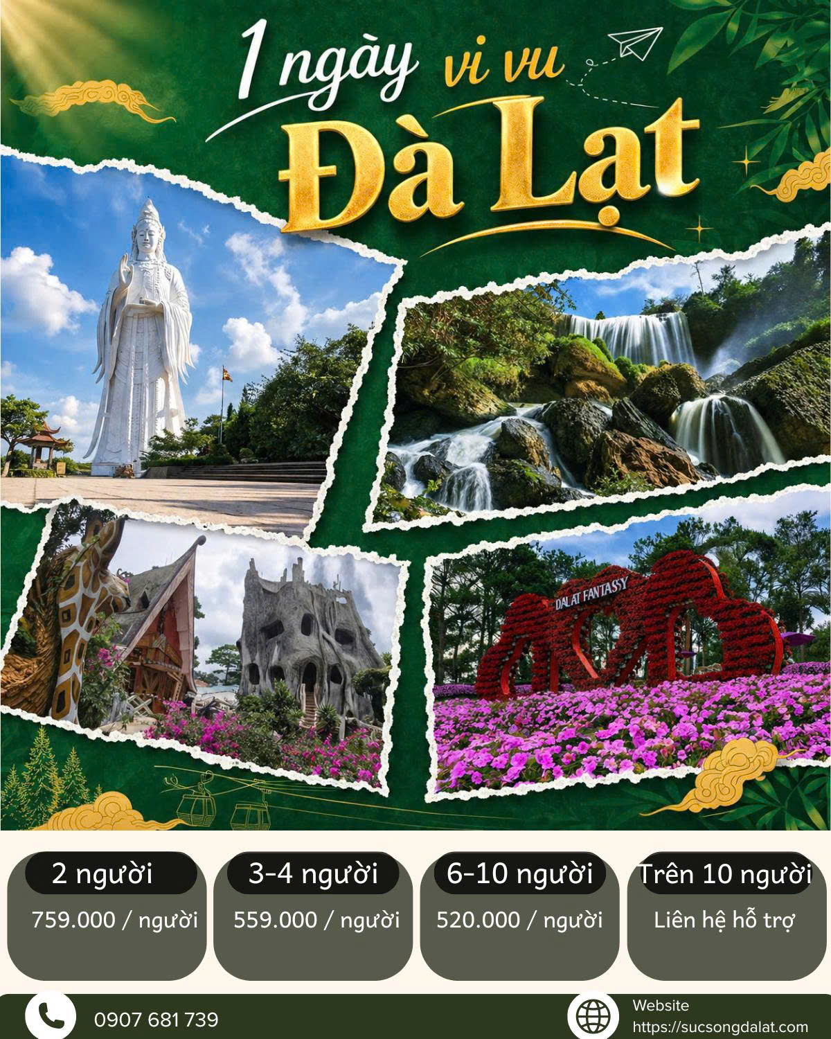 NAM BAN - KHÁM PHÁ VÙNG ĐẤT MỚI