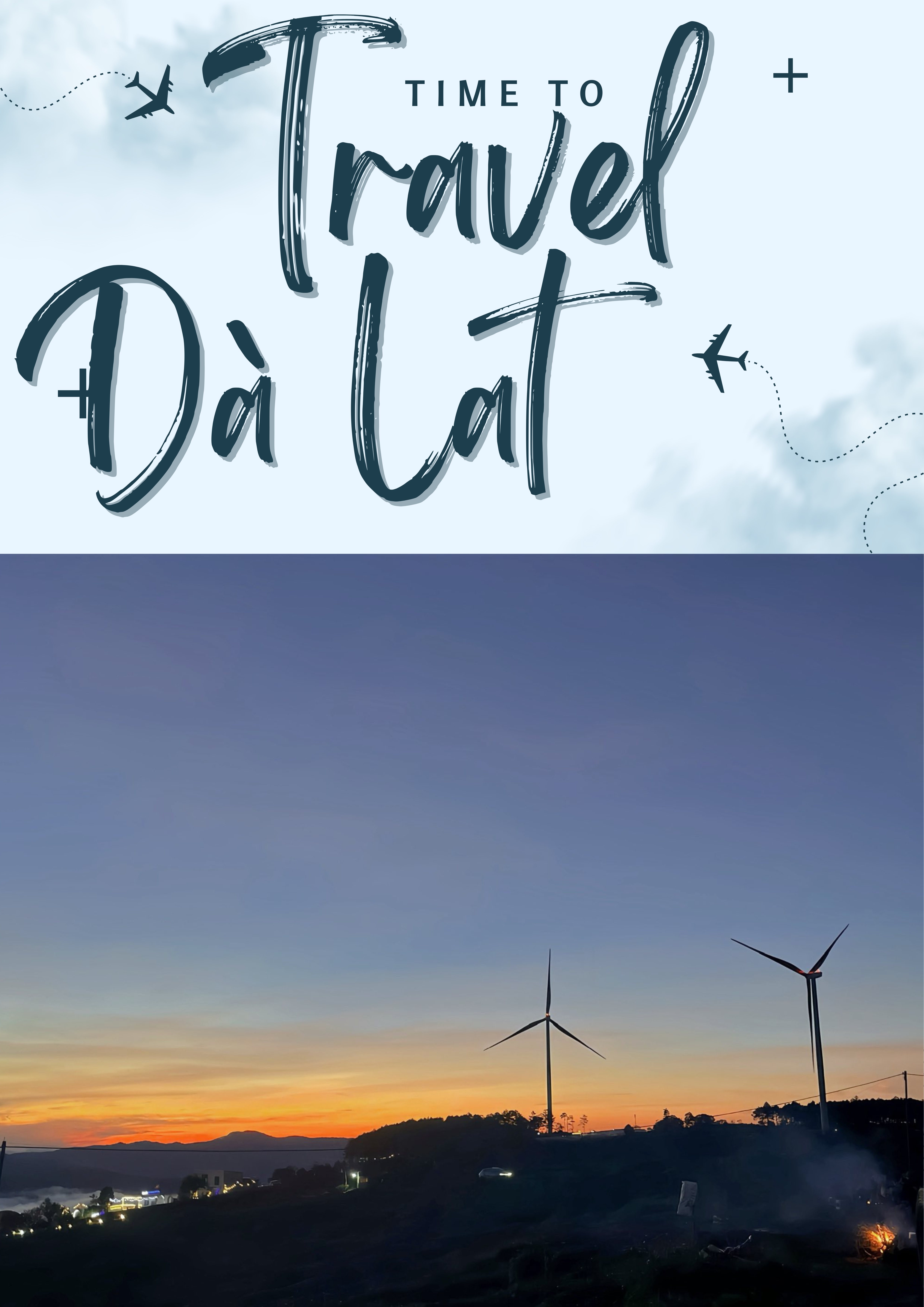 TOUR 3 ĐÀ LẠT - CHẠM VÀO MỘT GIẤC MƠ XANH - 4 NGÀY 3 ĐÊM
