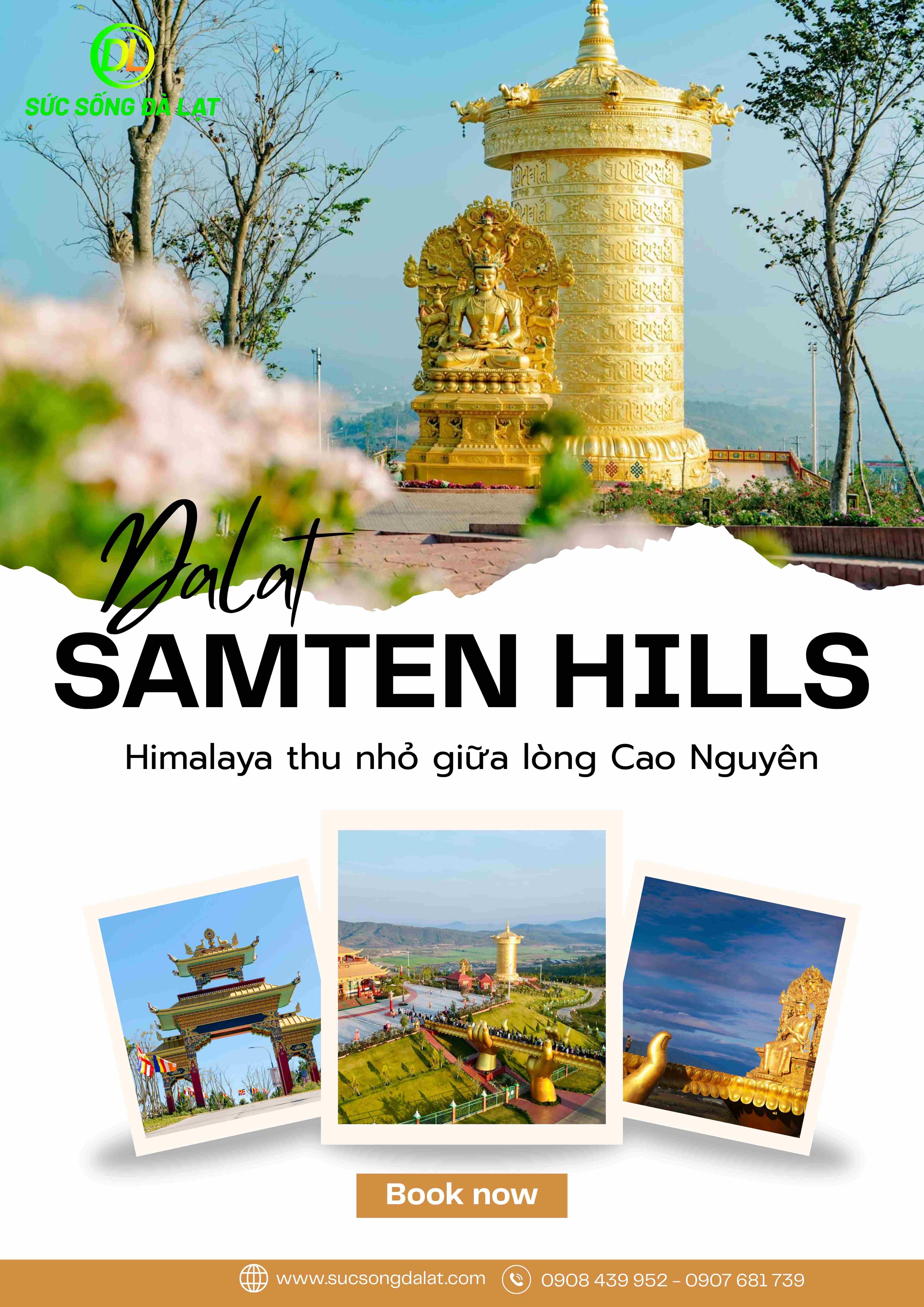 VÉ SAMTEN HILLS ĐÀ LẠT