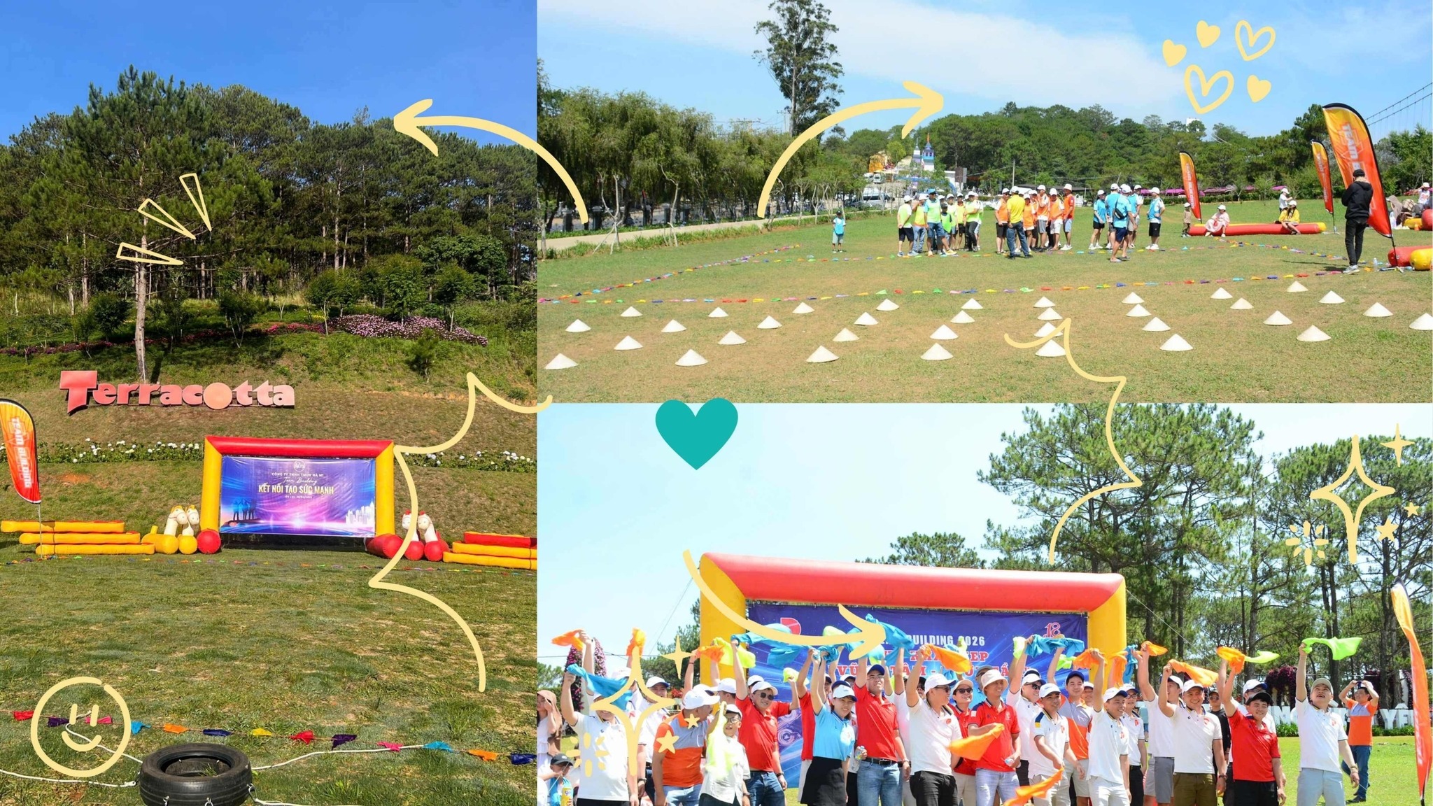TOUR RỰC CHÁY CAO NGUYÊN (TEAMBUILDING 2N2D)