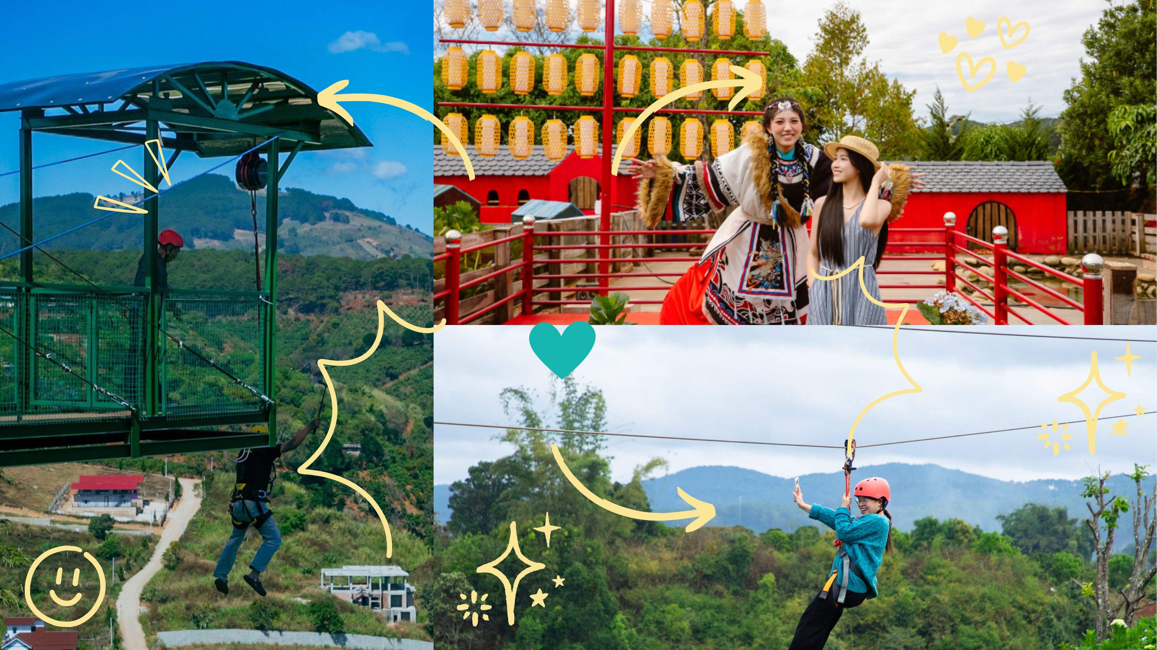 TOUR ĐỈNH CAO VẪY GỌI (HIGH - FLY TOUR)