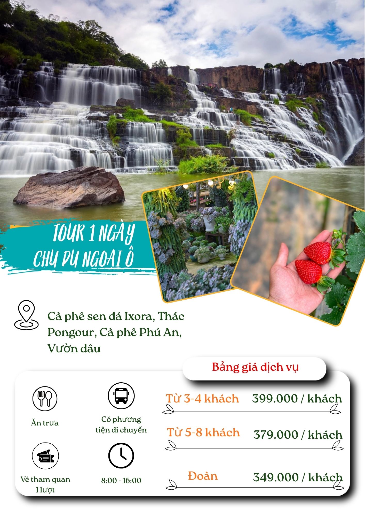 TOUR 1 Ngày Chu Du Ngoại Ô