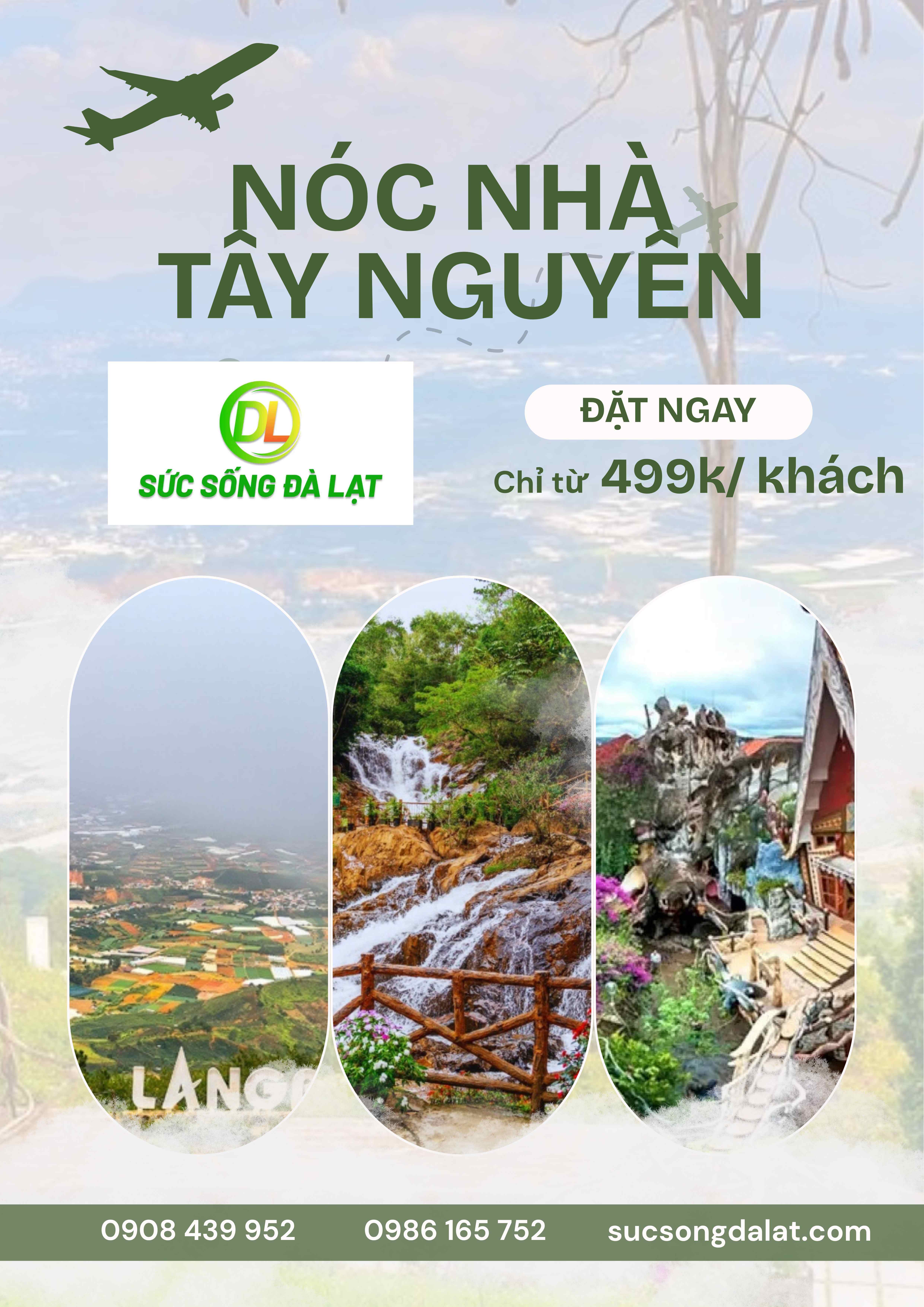 TOUR NÓC NHÀ TÂY NGUYÊN