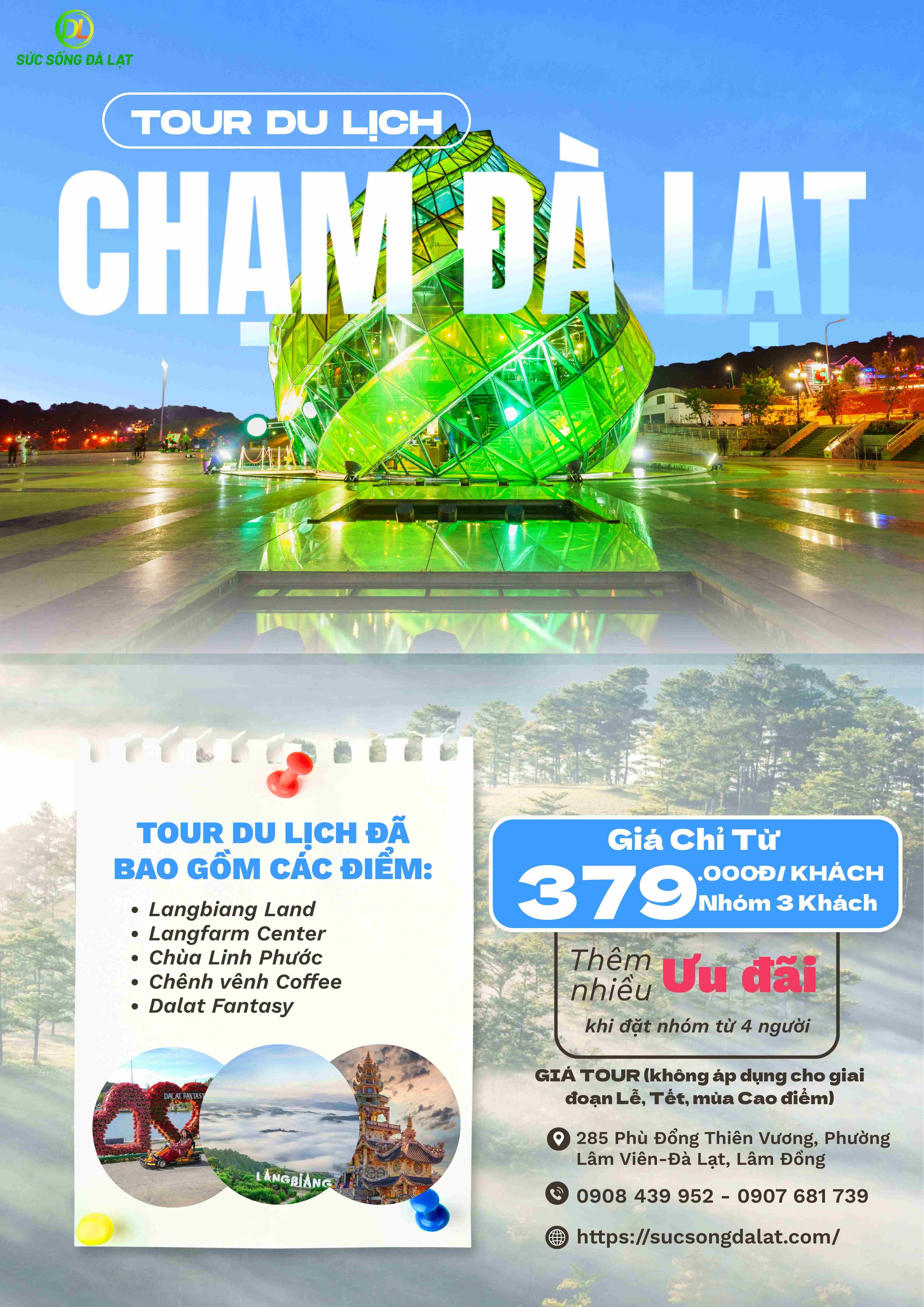 CHẠM ĐÀ LẠT | TOUR 1 NGÀY