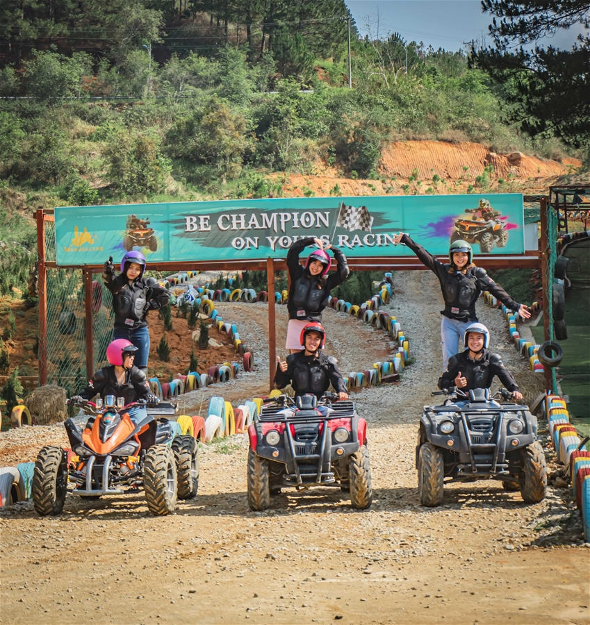 Tour 1 Ngày Wonder Land & Workshop