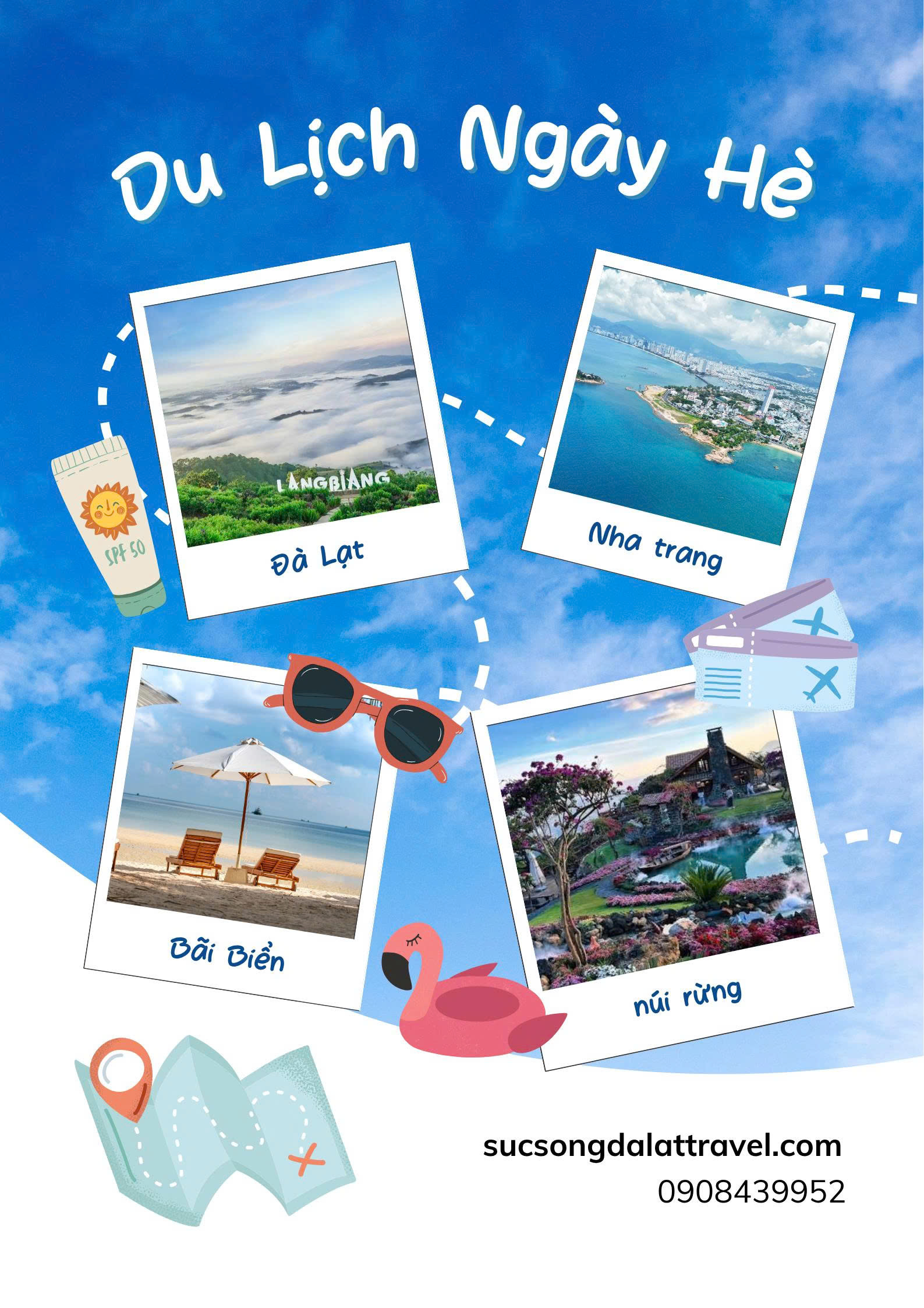 NHA TRANG -DALAT 3N2Đ