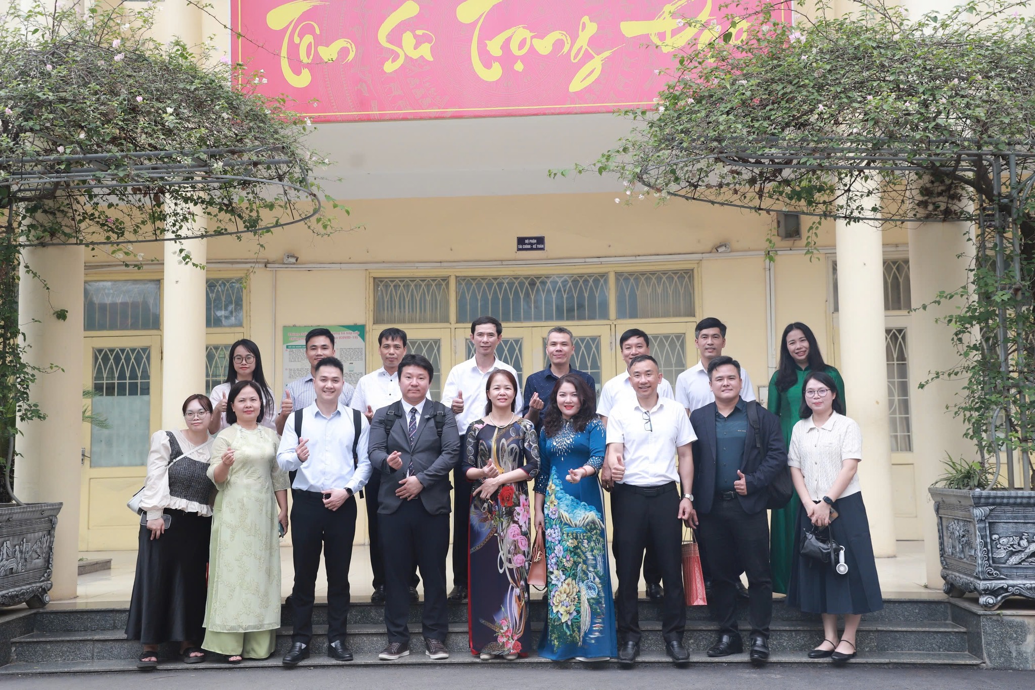 LỄ KÝ KẾT HỢP TÁC GIỮA TRƯỜNG CAO ĐẲNG NGOẠI NGỮ HÀ NỘI VỚI VỚI ĐẠI HỌC HOSAN – HÀN QUỐC