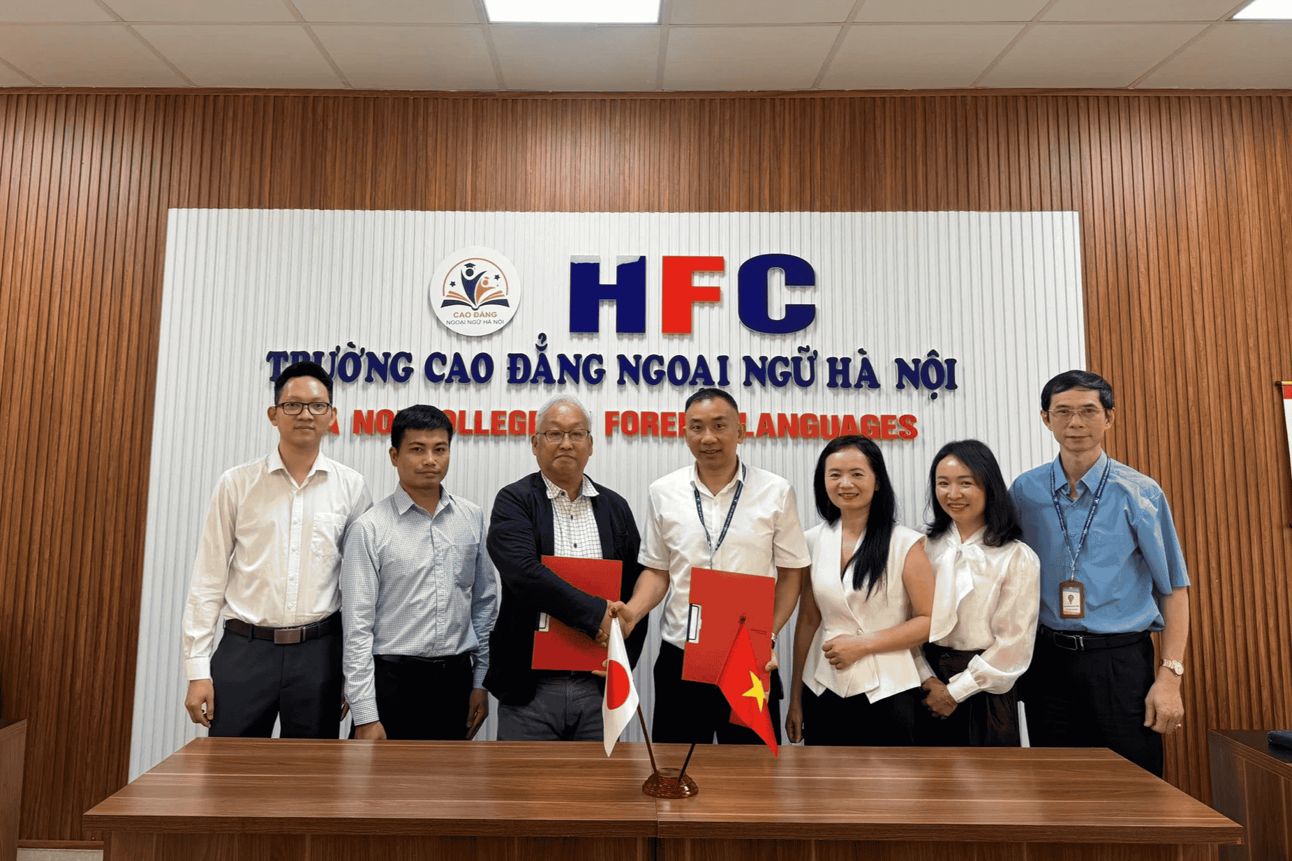LỄ KÝ KẾT CHƯƠNG TRÌNH INTERNSHIP – THỰC TẬP HƯỞNG LƯƠNG TẠI NHẬT BẢN