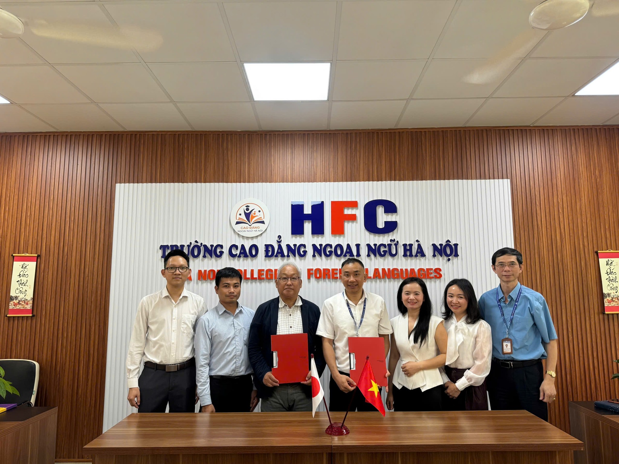 GIỚI THIỆU VỀ CHƯƠNG TRÌNH INTERNSHIP NHẬT BẢN TẠI CAO ĐẲNG NGOẠI NGỮ HÀ NỘI