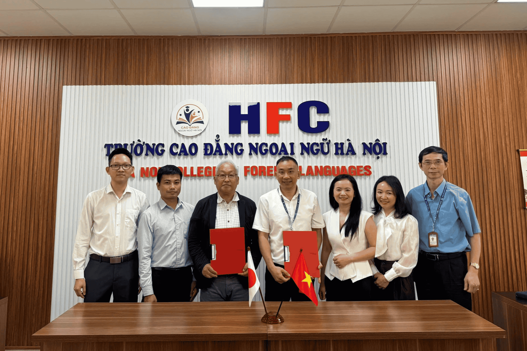 GIỚI THIỆU VỀ CHƯƠNG TRÌNH INTERNSHIP NHẬT BẢN TẠI CAO ĐẲNG NGOẠI NGỮ HÀ NỘI