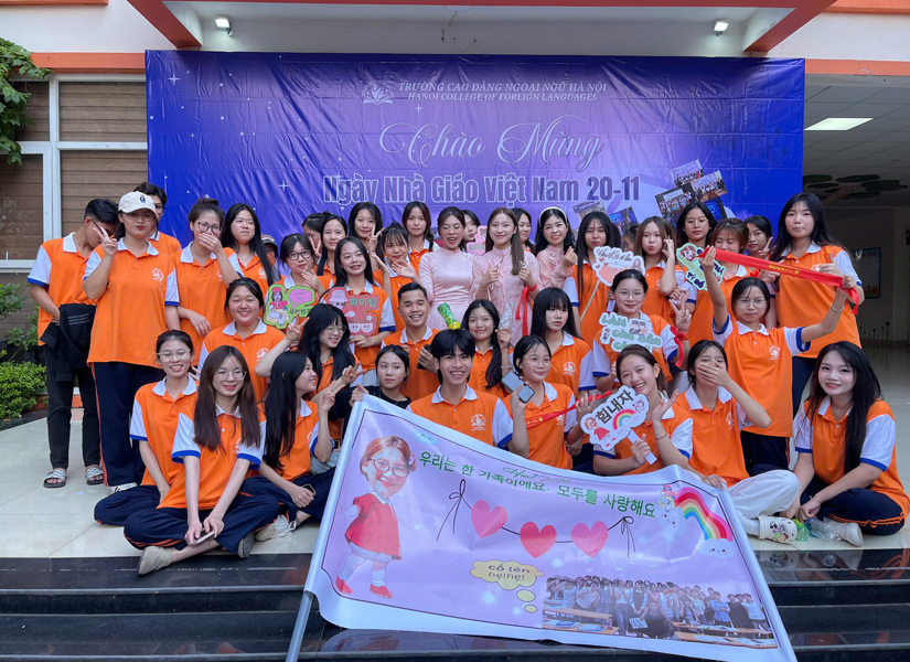 Mini Games HFC 2025 – Chào mừng Ngày Nhà giáo Việt Nam 20/11 tại Trường Cao đẳng Ngoại ngữ Hà Nội