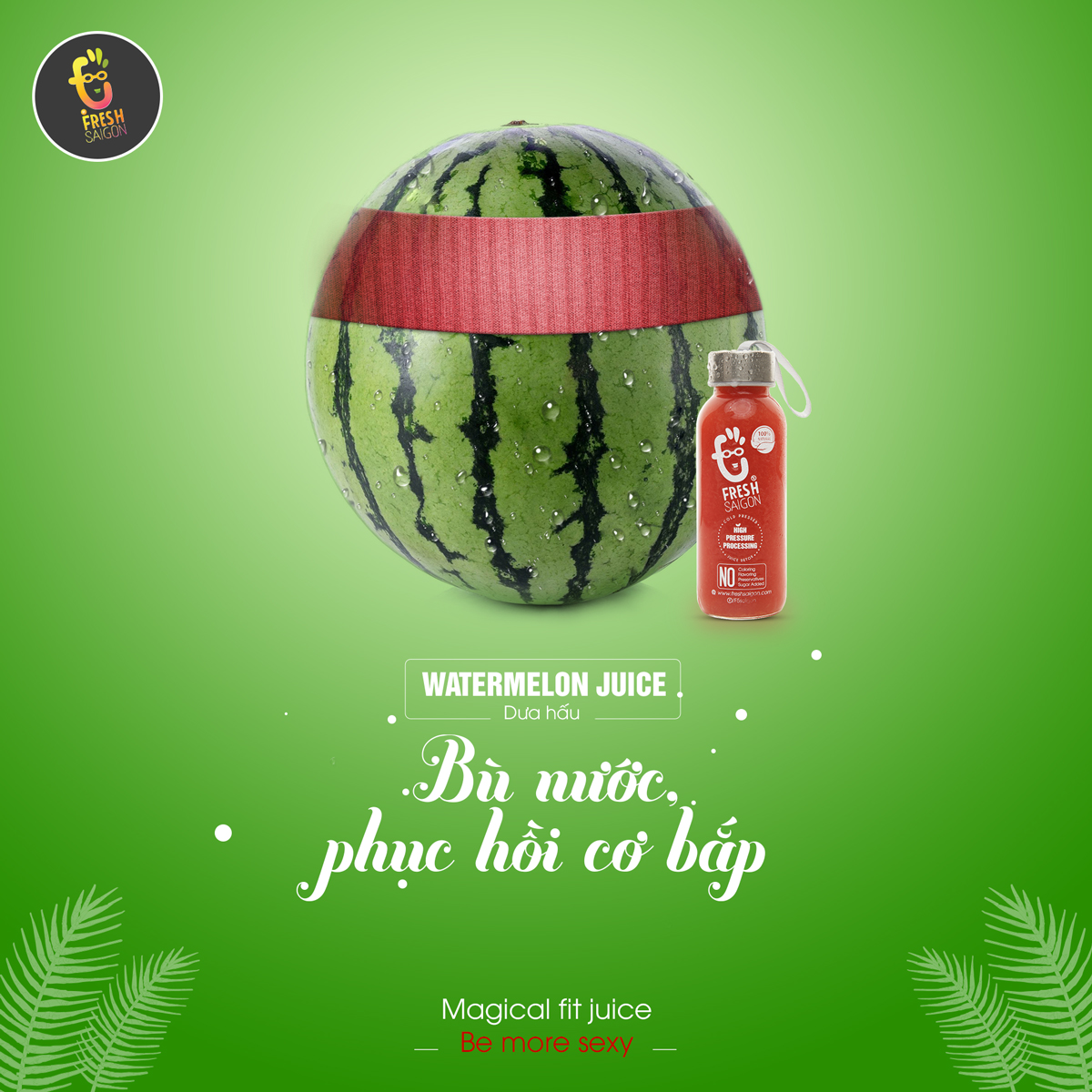 Axit Amin trong dưa hấu có tên L – Citrulline giúp máu lưu thông nhanh, cơ bắp có nhiều oxy hơn, từ đó giúp phục hồi cơ bắp nhanh hơn, ngoài ra còn bổ sung nước.