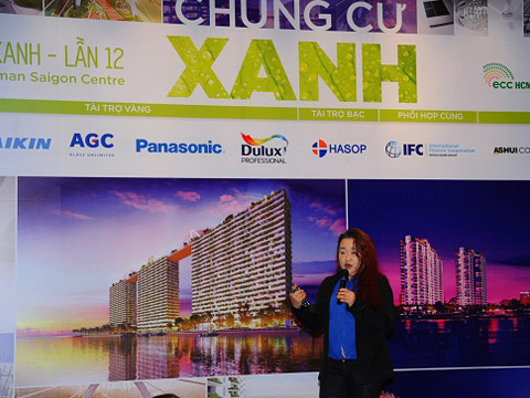 Giải pháp sử dụng sơn phủ cho chung cư xanh