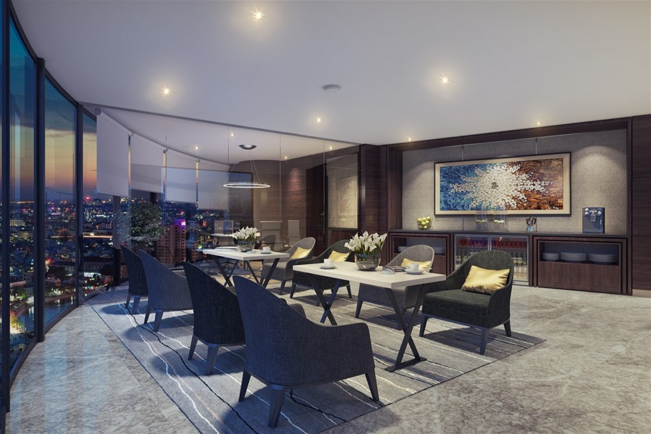 Dự án khu phức hợp sang trọng tiện nghi Ascott Waterfront Saigon TP Hồ Chí Minh