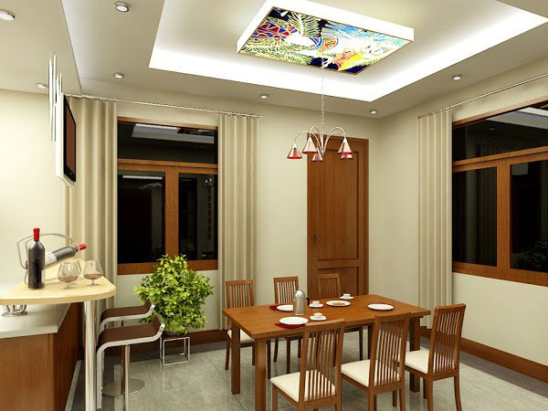Trần Thạch Cao Phòng Bếp
