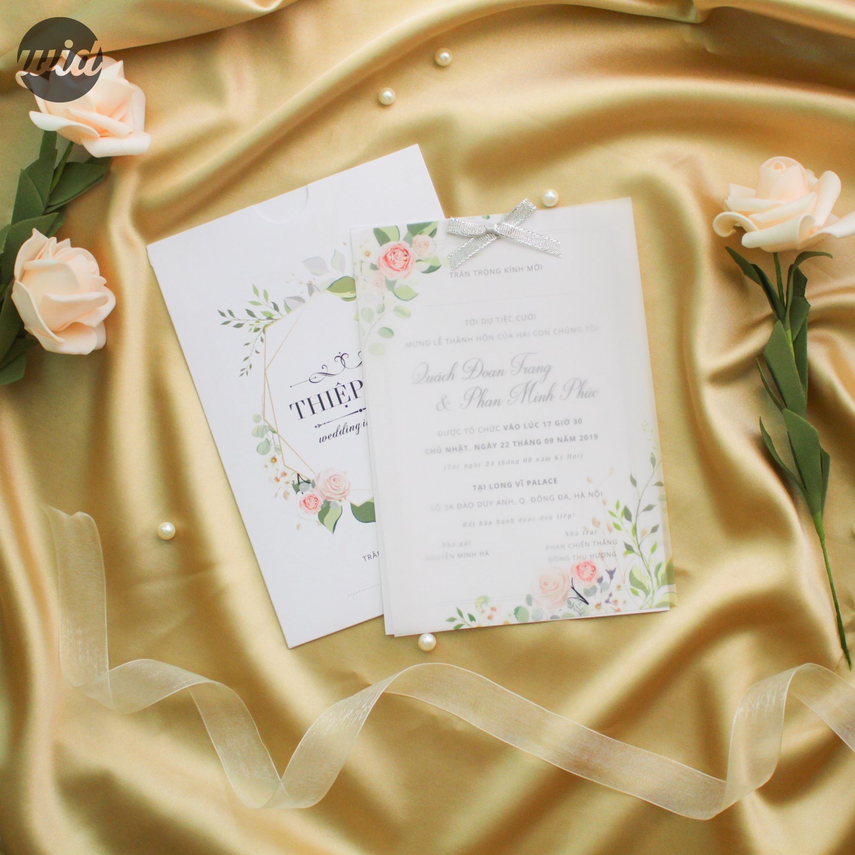 Những lỗi thường gặp khi thiết kế thiệp cưới và cách tránh – Cẩn thận từ những chi tiết nhỏ