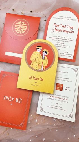 Ý nghĩa màu sắc trong thiệp cưới – Chọn màu thiệp hợp tình, hợp ý