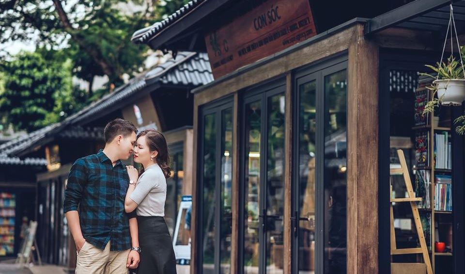 Một số địa điểm chụp ảnh cưới đẹp ngay tại Hà Nội (Phần 3)