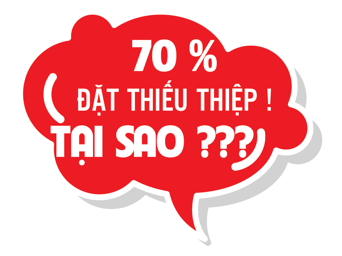 70% cặp đôi đặt thiếu thiệp cưới – Nguyên nhân & cách khắc phục từ kinh nghiệm thực tế