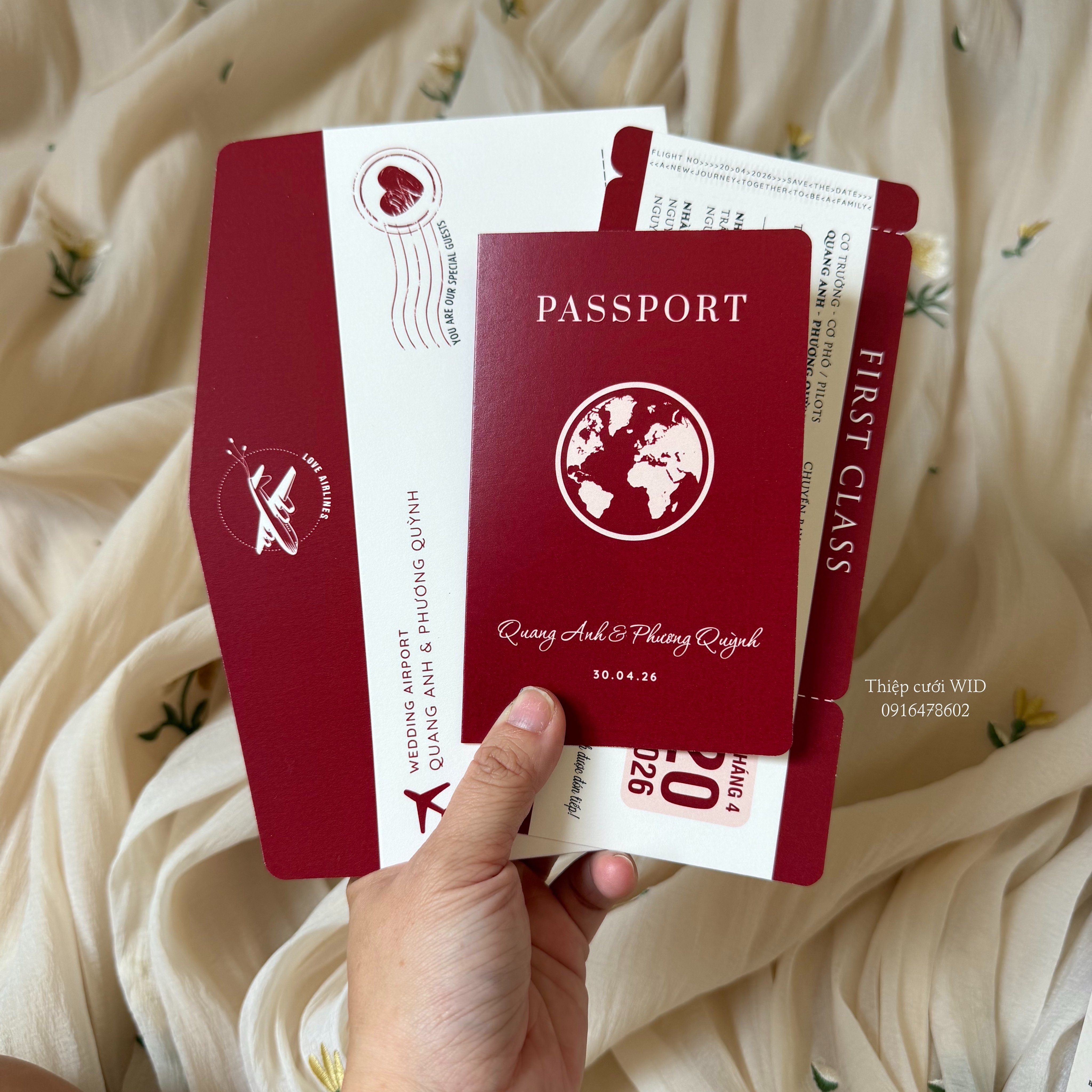 Passport đỏ