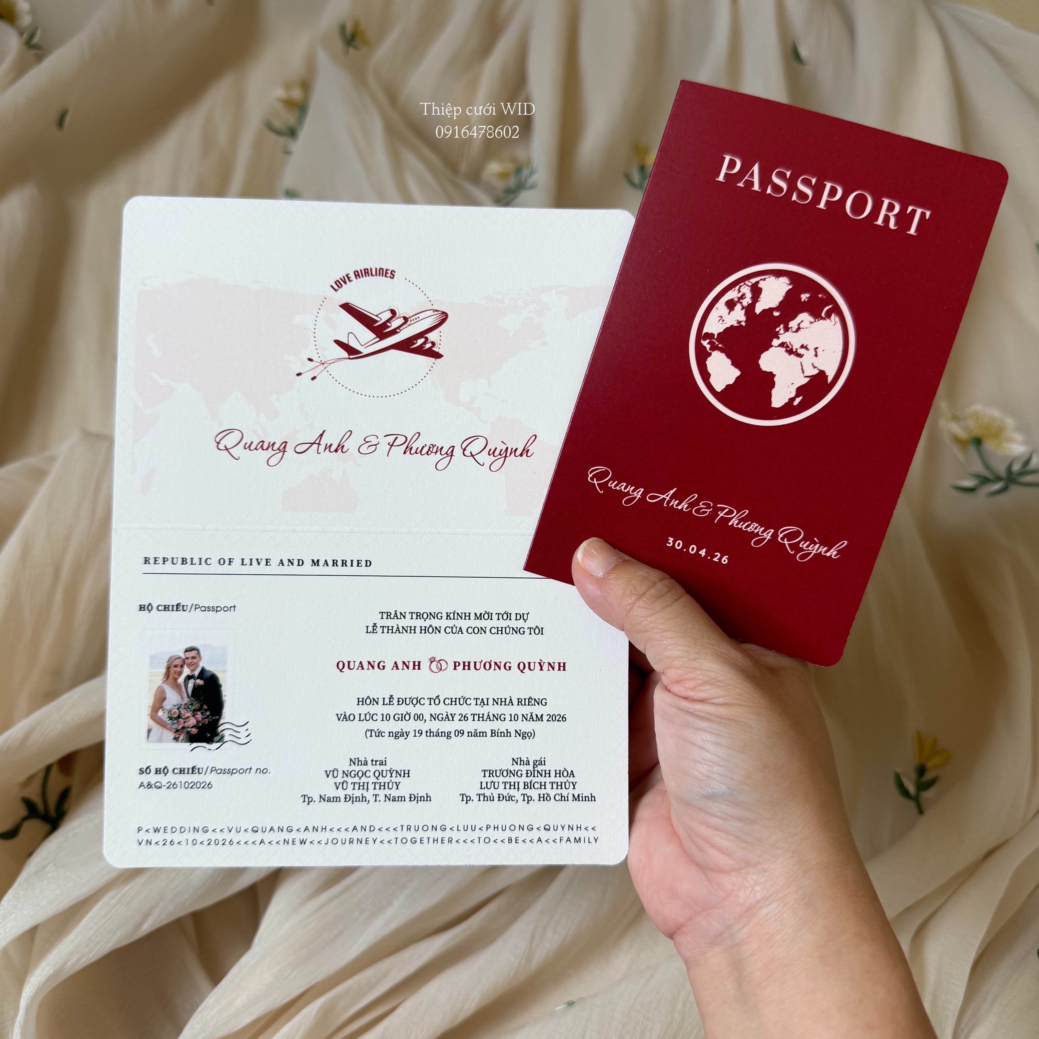 Passport đỏ