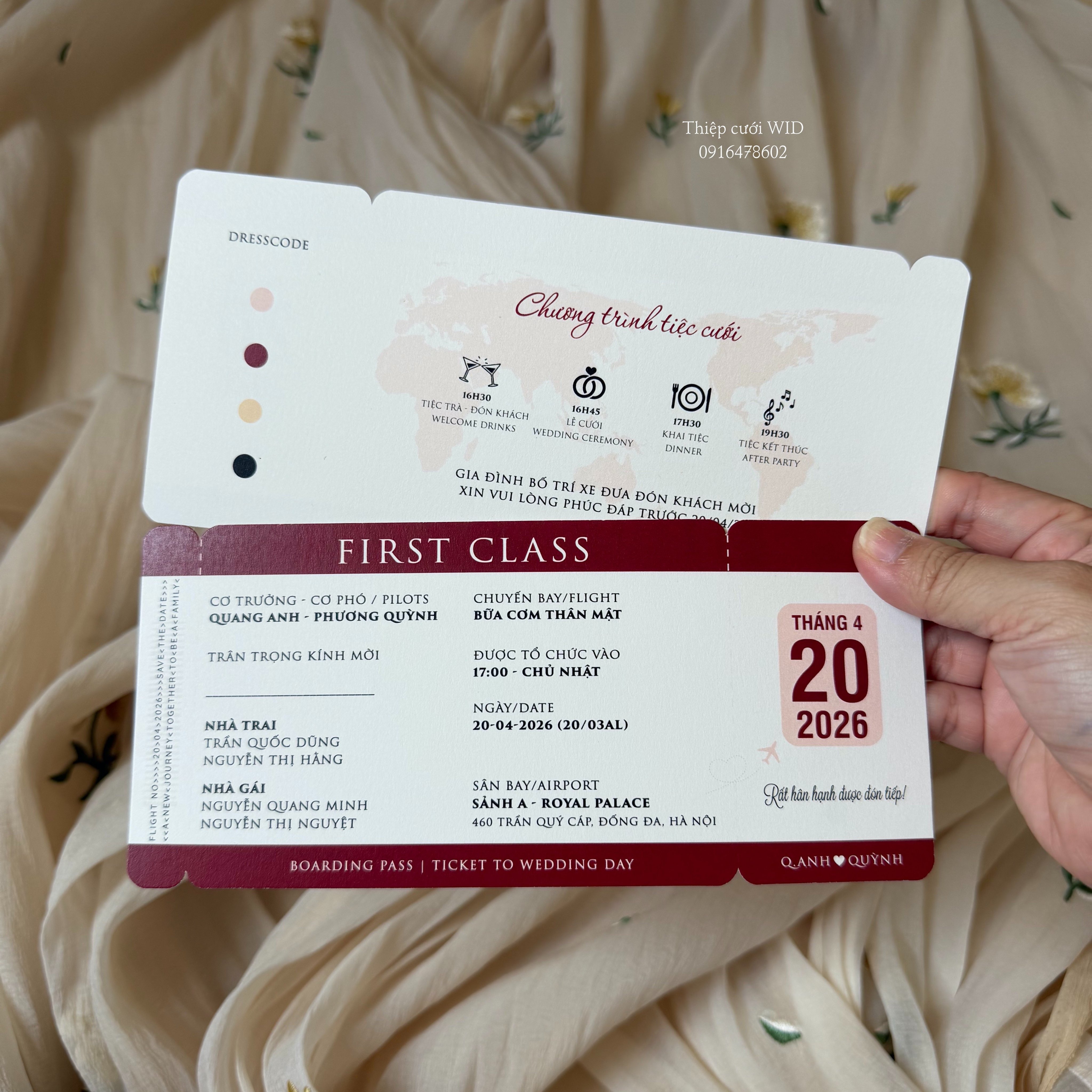 Passport đỏ