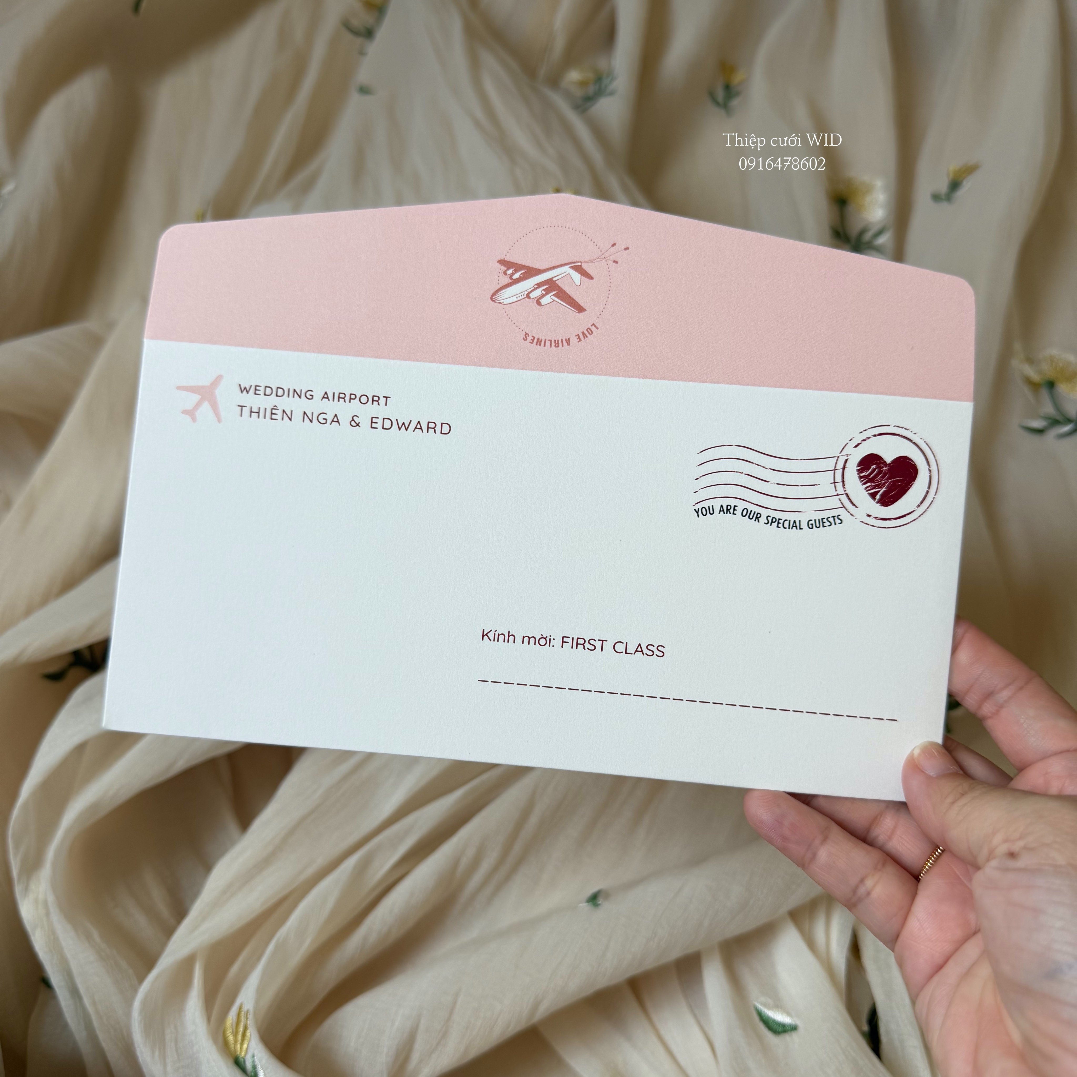 Passport hồng