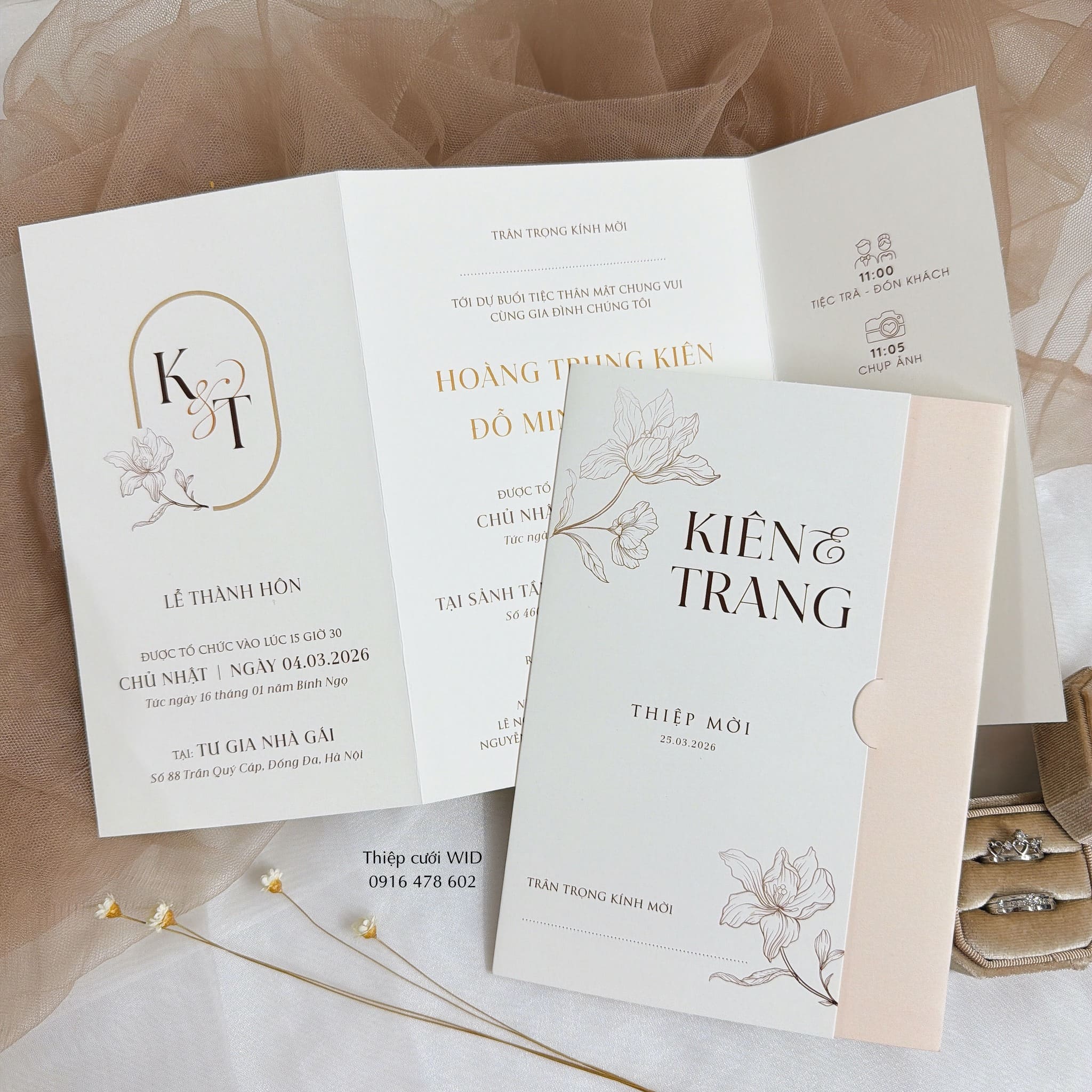 Ngang 530 khuyết cài - dáng dọc