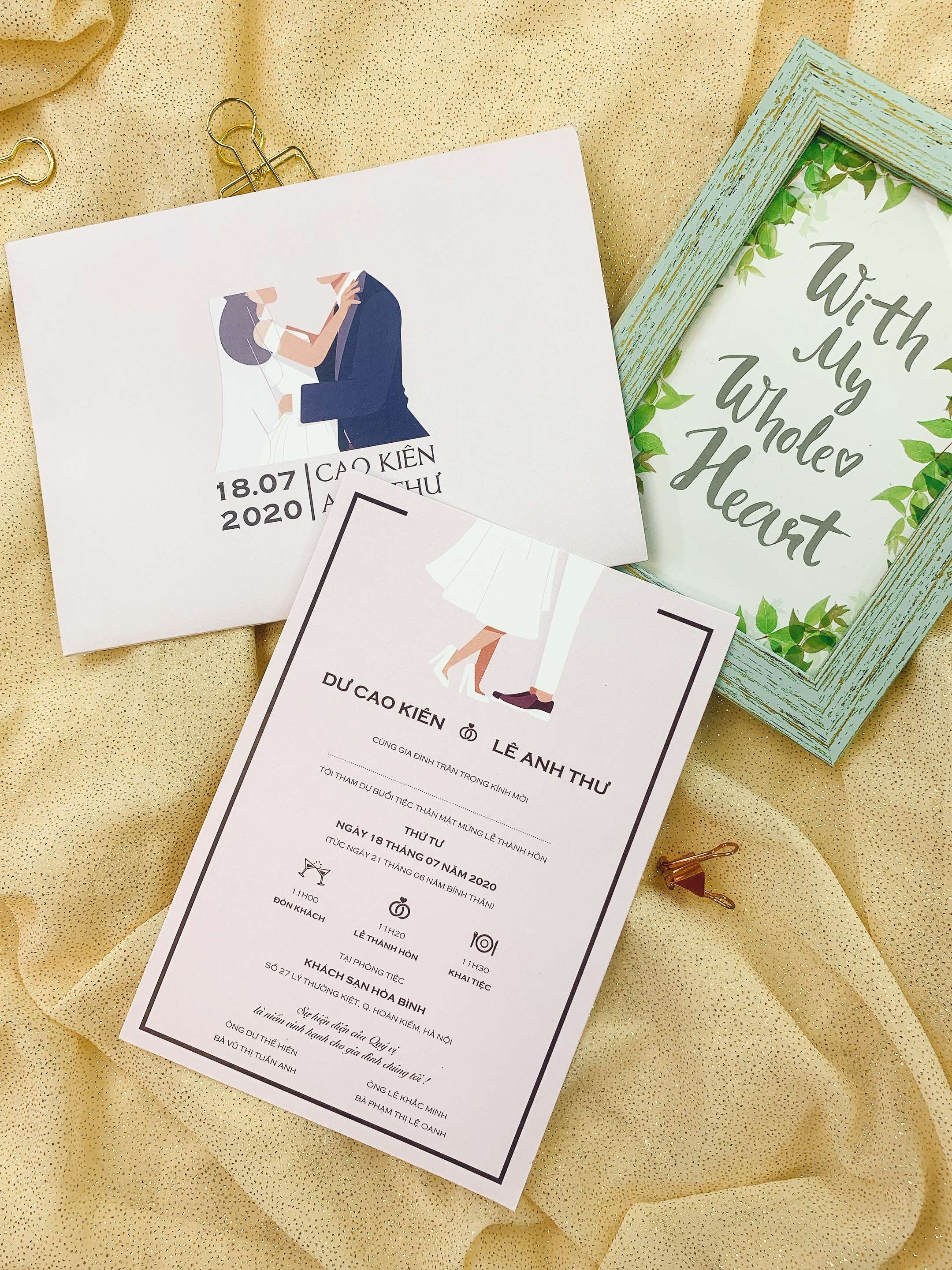 PB rút 239 - Thiệp họa tiết chibi hiện đại