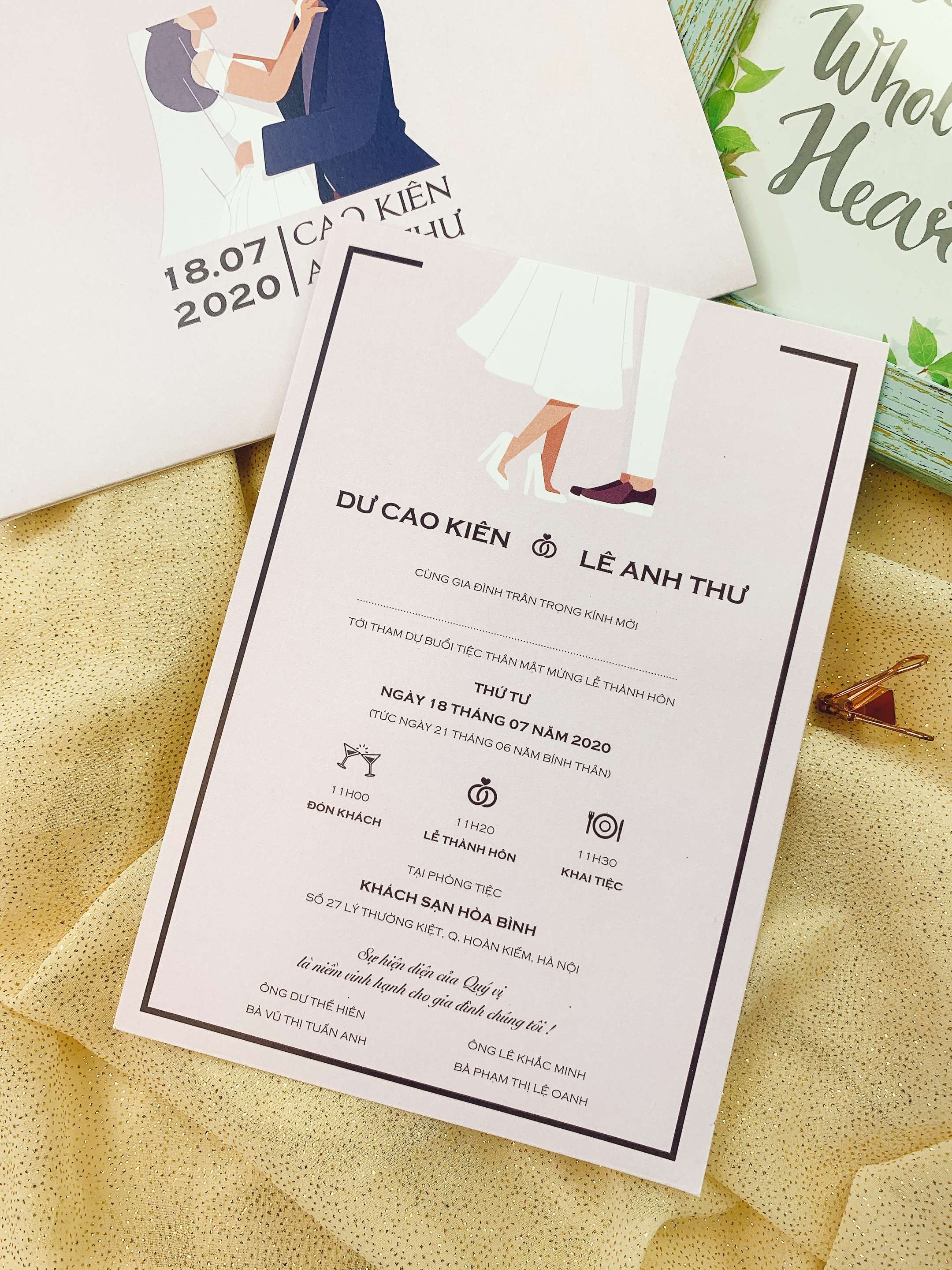 PB rút 239 - Thiệp họa tiết chibi hiện đại