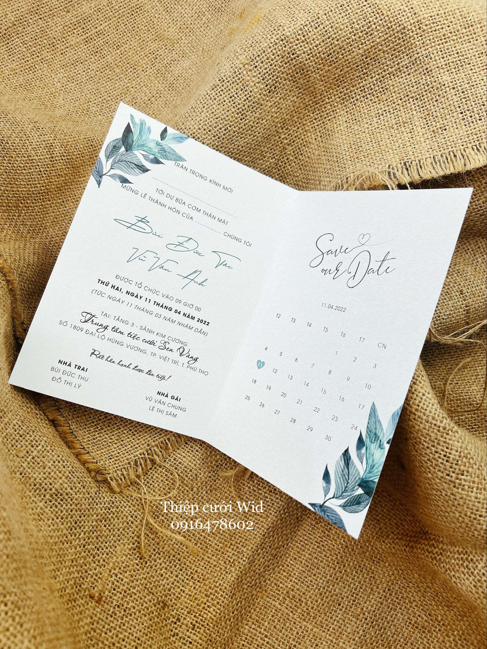 PB rút 340 - - Thiệp phong cách hiện đại màu sắc mùa hè