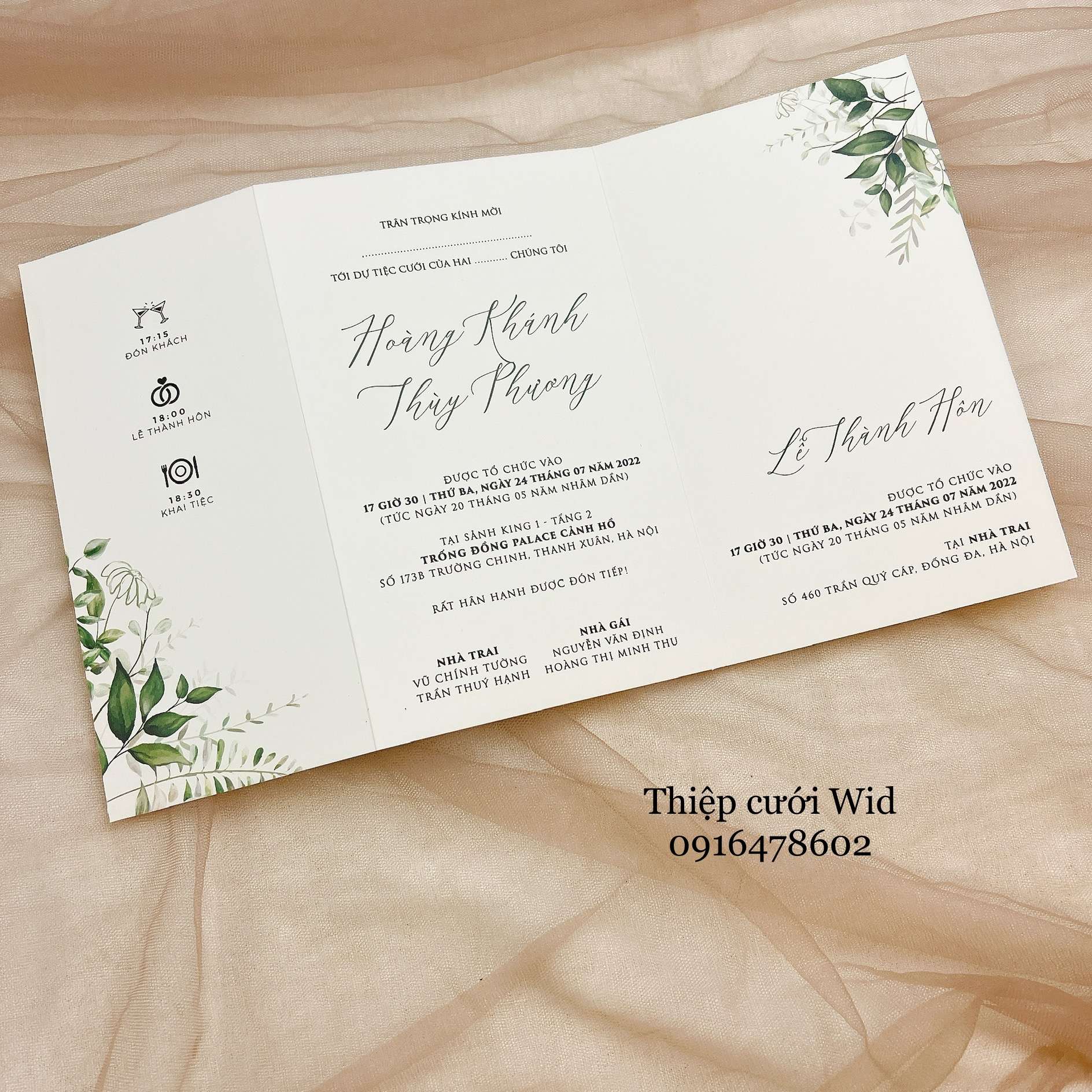 Ngang 364 - Mẫu xanh lá nổi bật