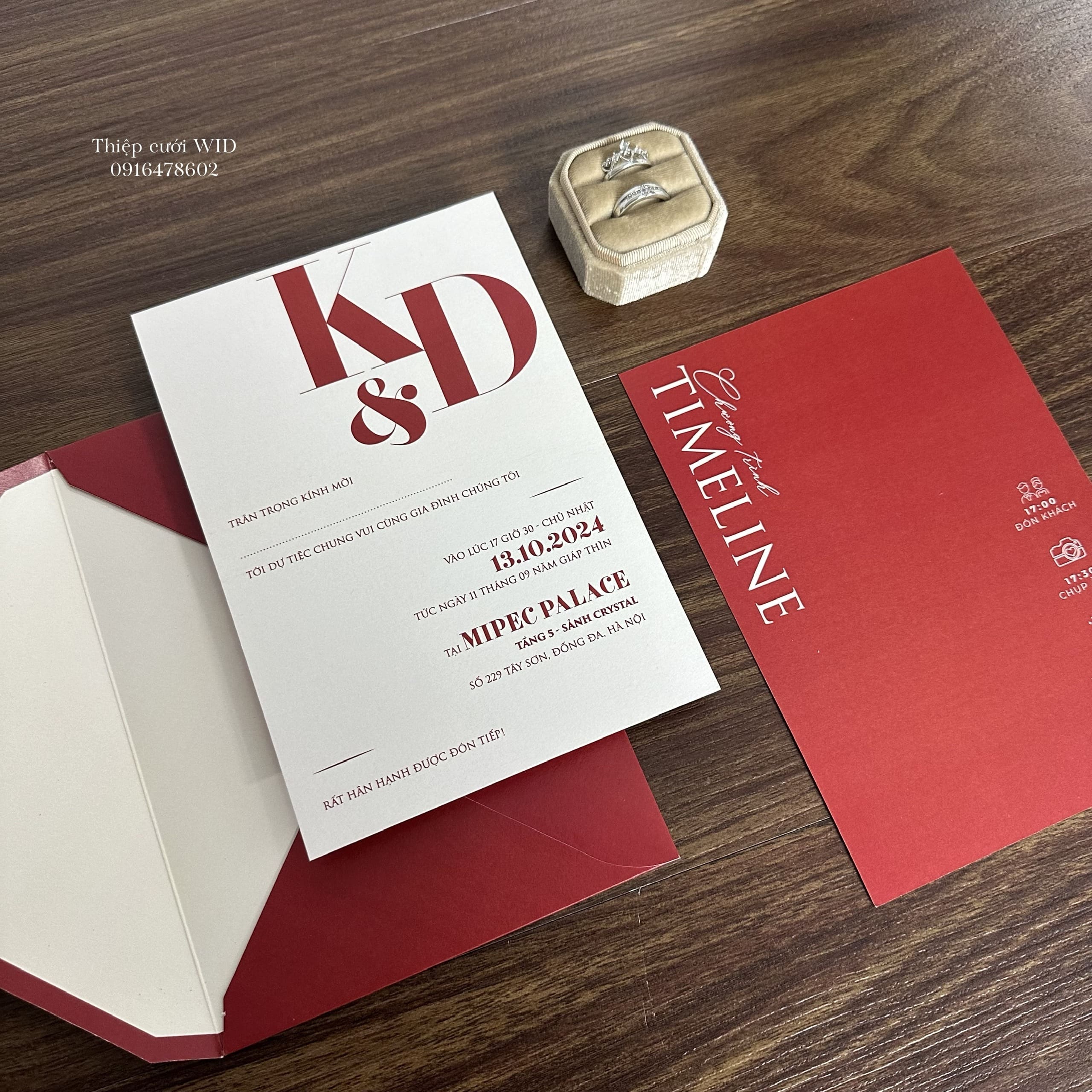 PB 453 - Thông điệp tình yêu với giấy Sunny hiện đại