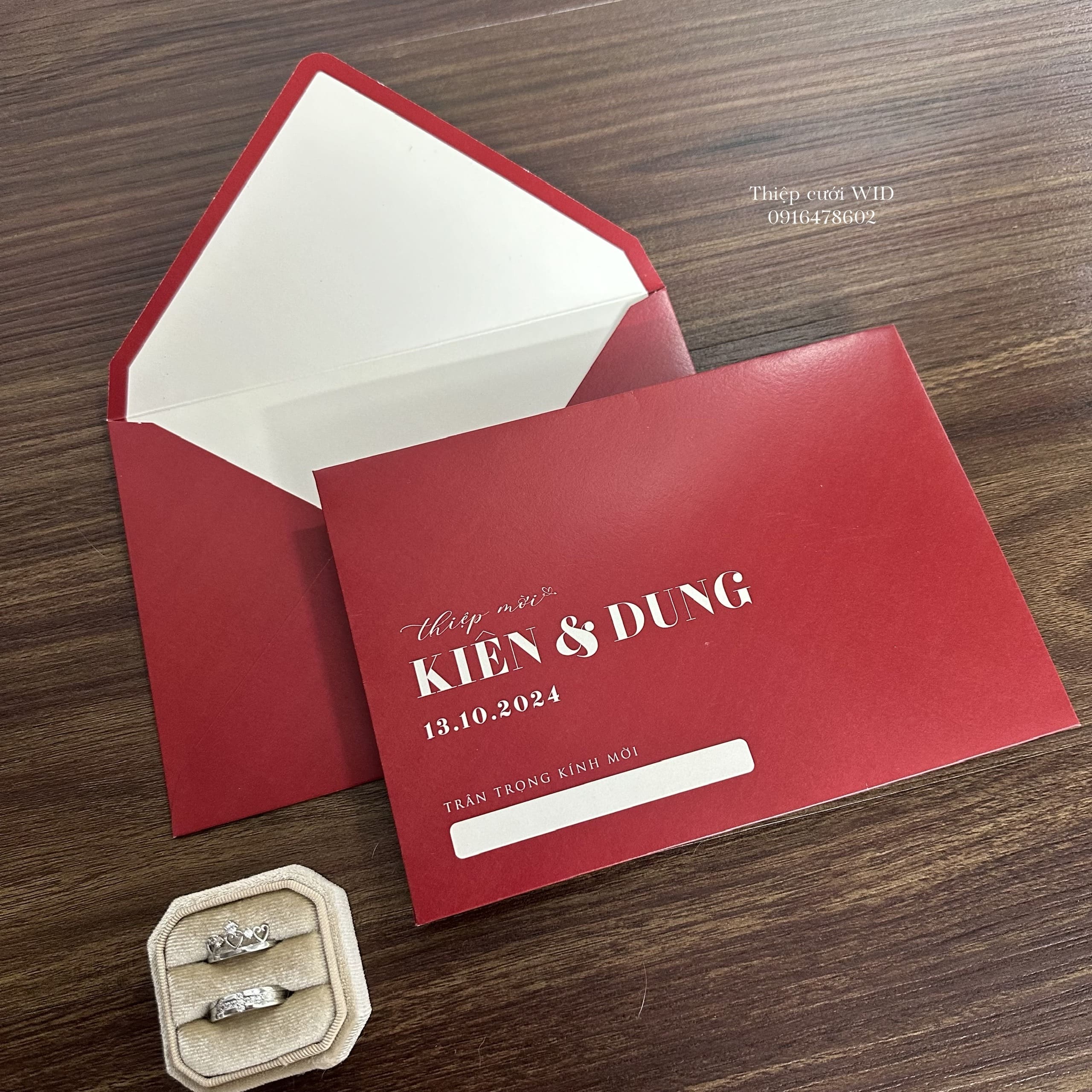 PB 453 - Thông điệp tình yêu với giấy Sunny hiện đại