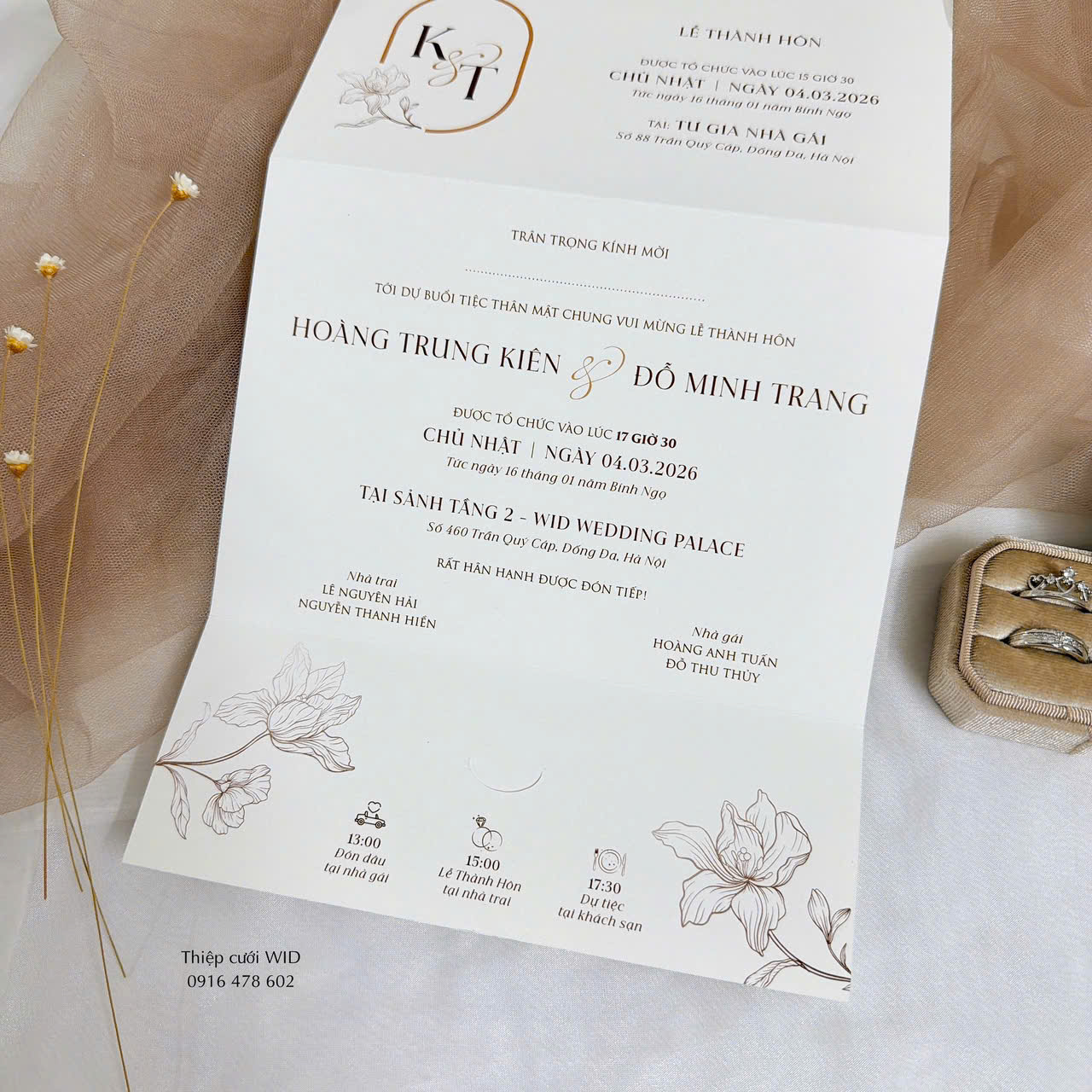 Ngang 530 khuyết cài - dáng ngang