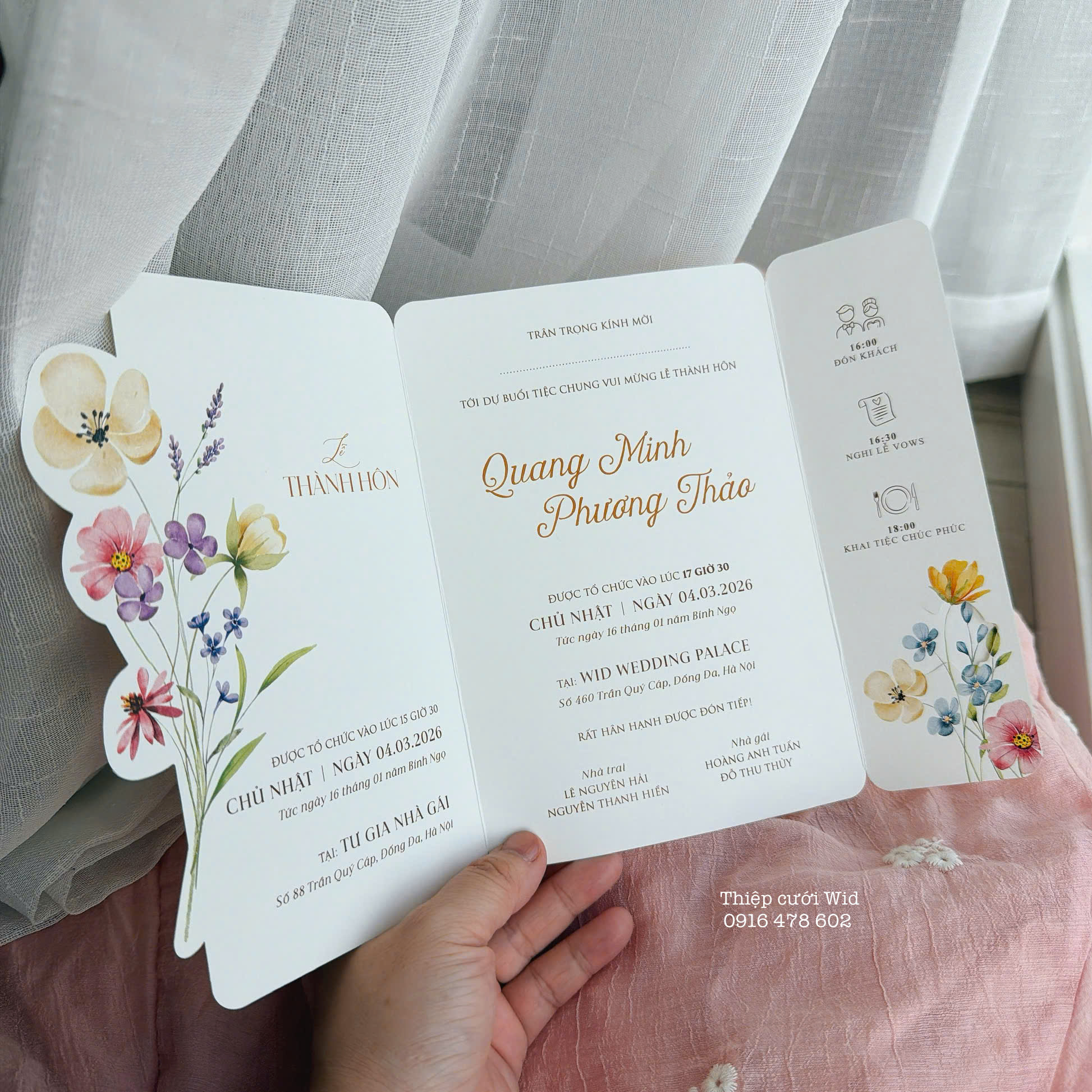 Gập 533 - Cắt hoa