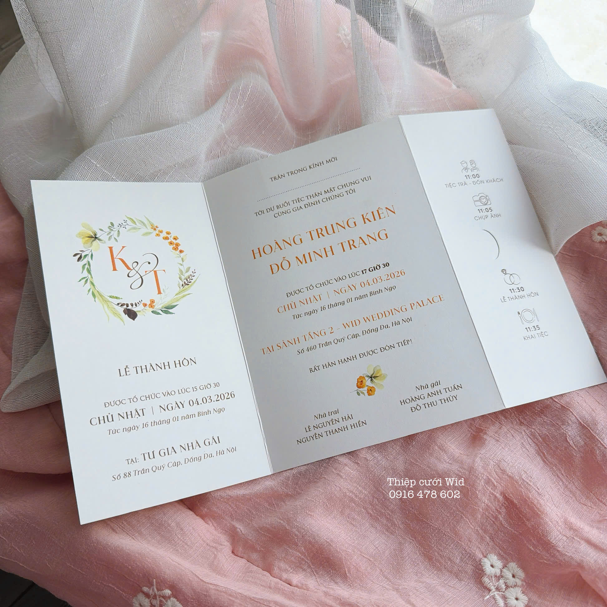 Ngang 534 khuyết cài