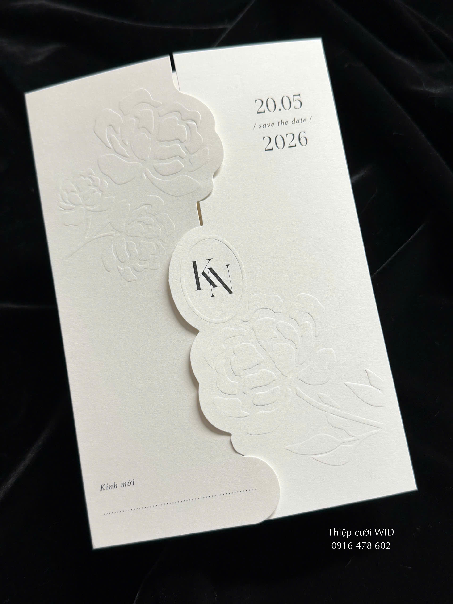 Gập 540 - Cắt hoa, dập nổi