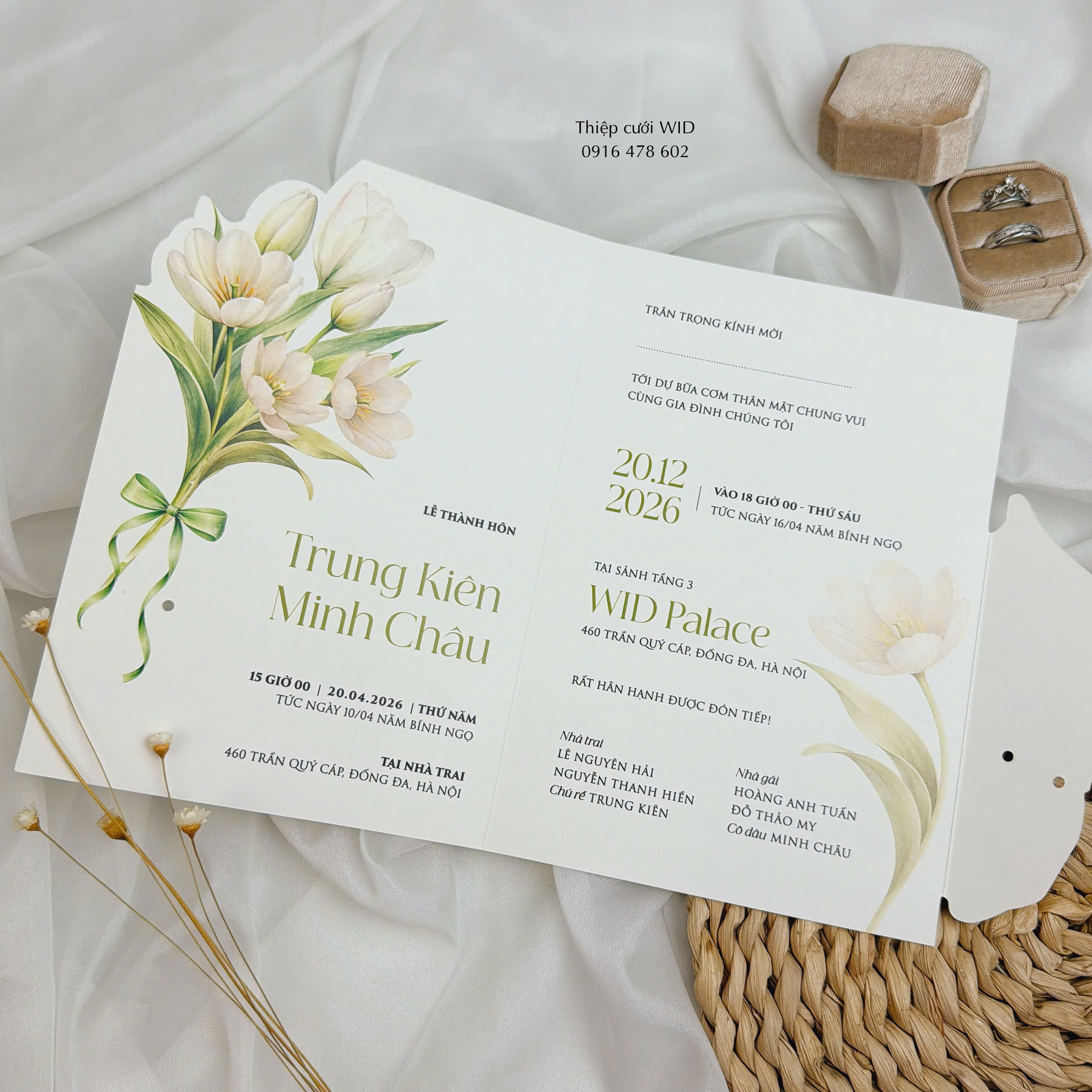 Gập 539 - Cắt hoa