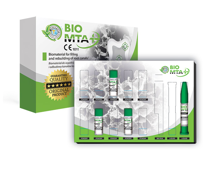 Bio-MTA. Thế hệ MTA lành tính dạng sinh học – Vật liệu nha khoa