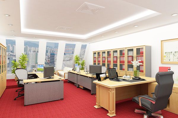 7 Cách sắp xếp nội thất văn phòng nhỏ khoa học thông minh