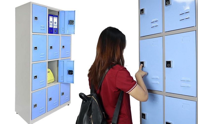 Tủ locker thông minh cho văn phòng 2026