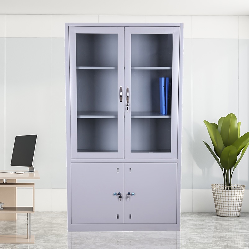 Top 5 mẫu tủ sắt cánh kính được ưu tiên lựa chọn tại văn phòng