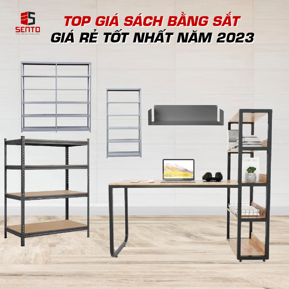 Tổng hợp 99+ mẫu giá sách bằng sắt giá rẻ tốt nhất năm 2025