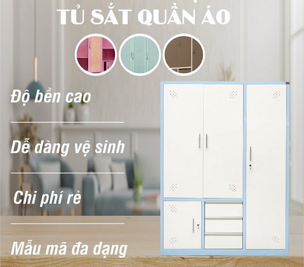 Kinh nghiệm chọn mua tủ quần áo chuẩn, phù hợp với không gian