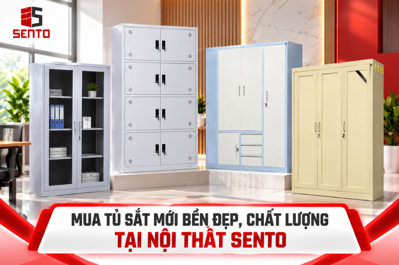 Nên mua tủ sắt mới hay tủ sắt thanh lý?
