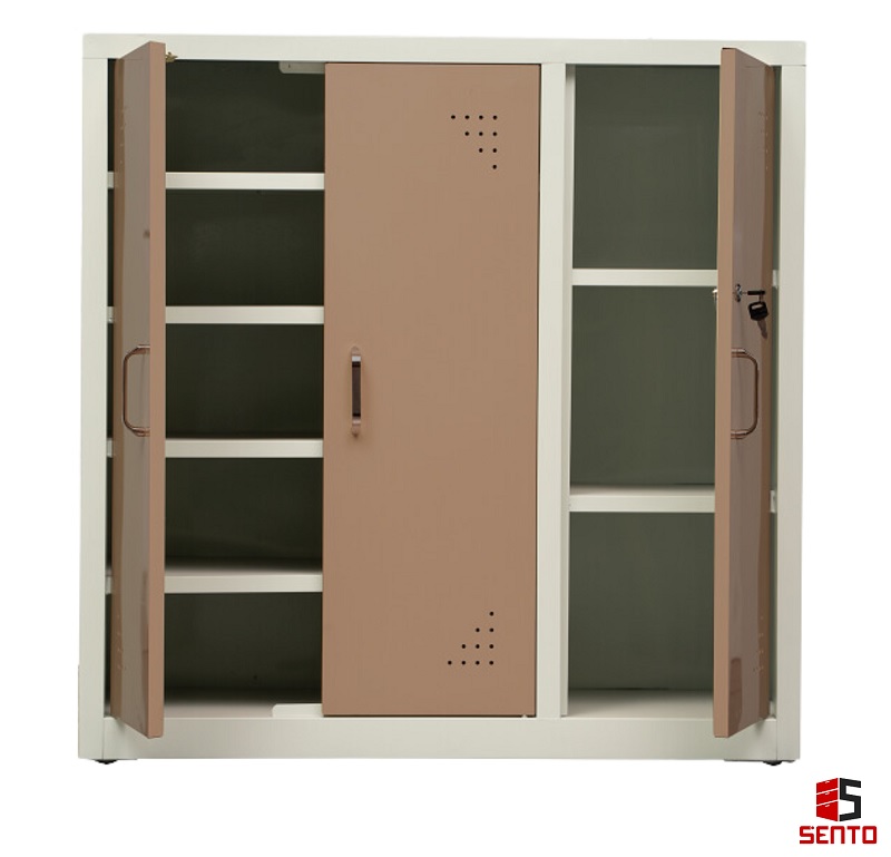 Nên sử dụng tủ đựng giày dép bằng sắt hay gỗ?