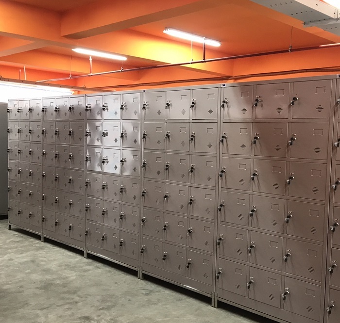 Những lưu ý khi lắp đặt tủ locker trong các môi trường công cộng