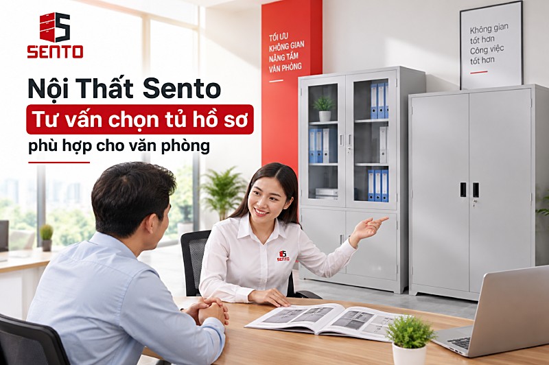 Tủ sắt hồ sơ cánh kính và cánh sắt: Nên chọn loại nào?
